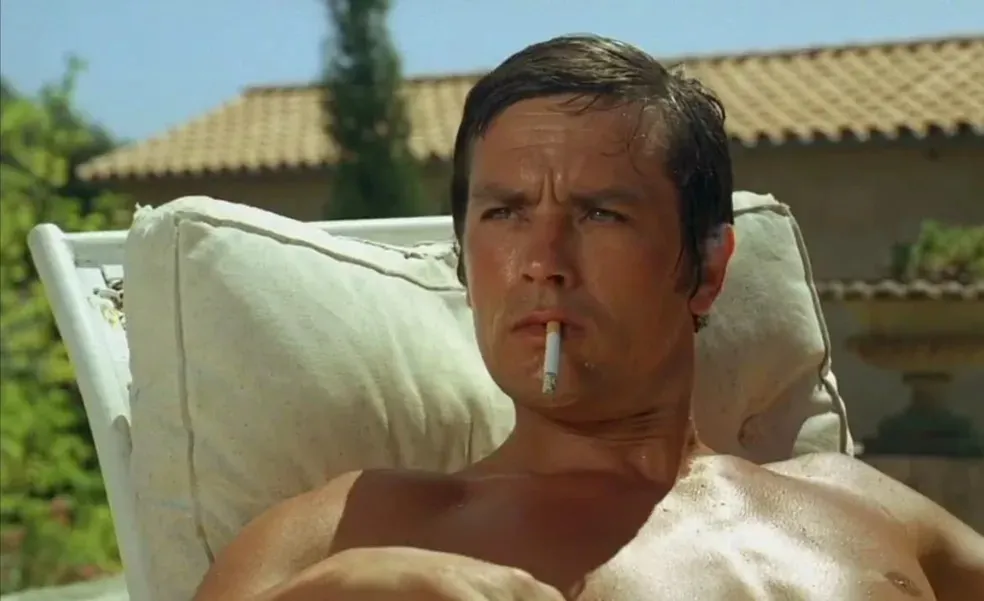 Alain Delon em 