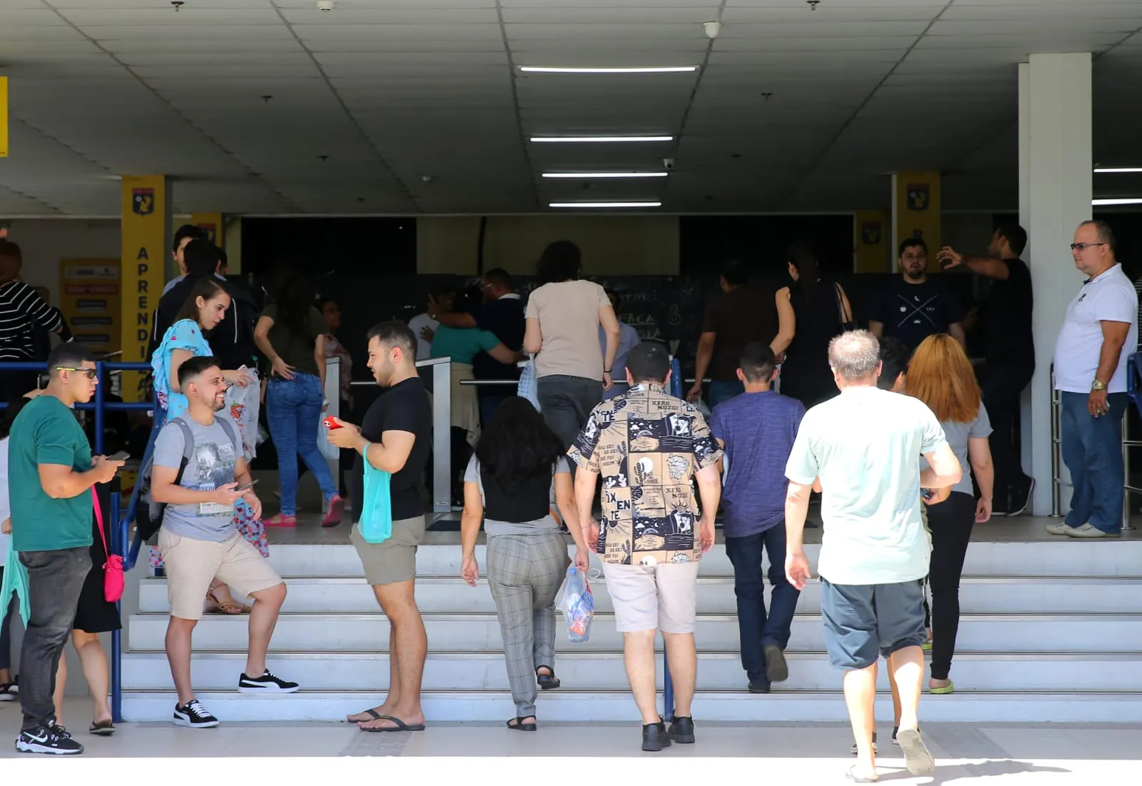 Milhares de cearenses se inscreveram para o CNU