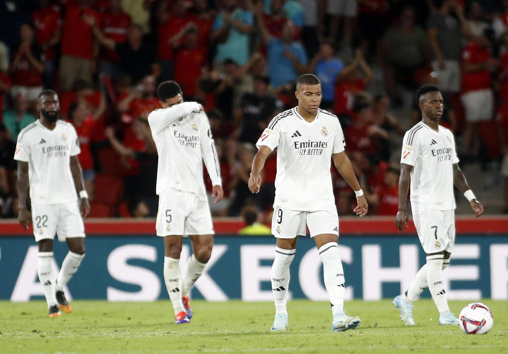 Foto de Rüdiger, Bellingham, Mbappé e Vinícius Júnior