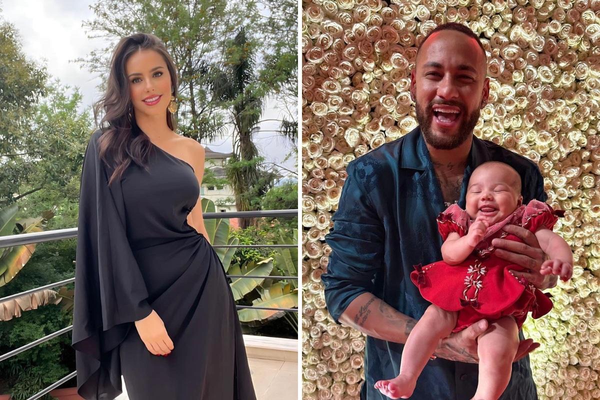 Neymar e irmã de Bruna Biancardi