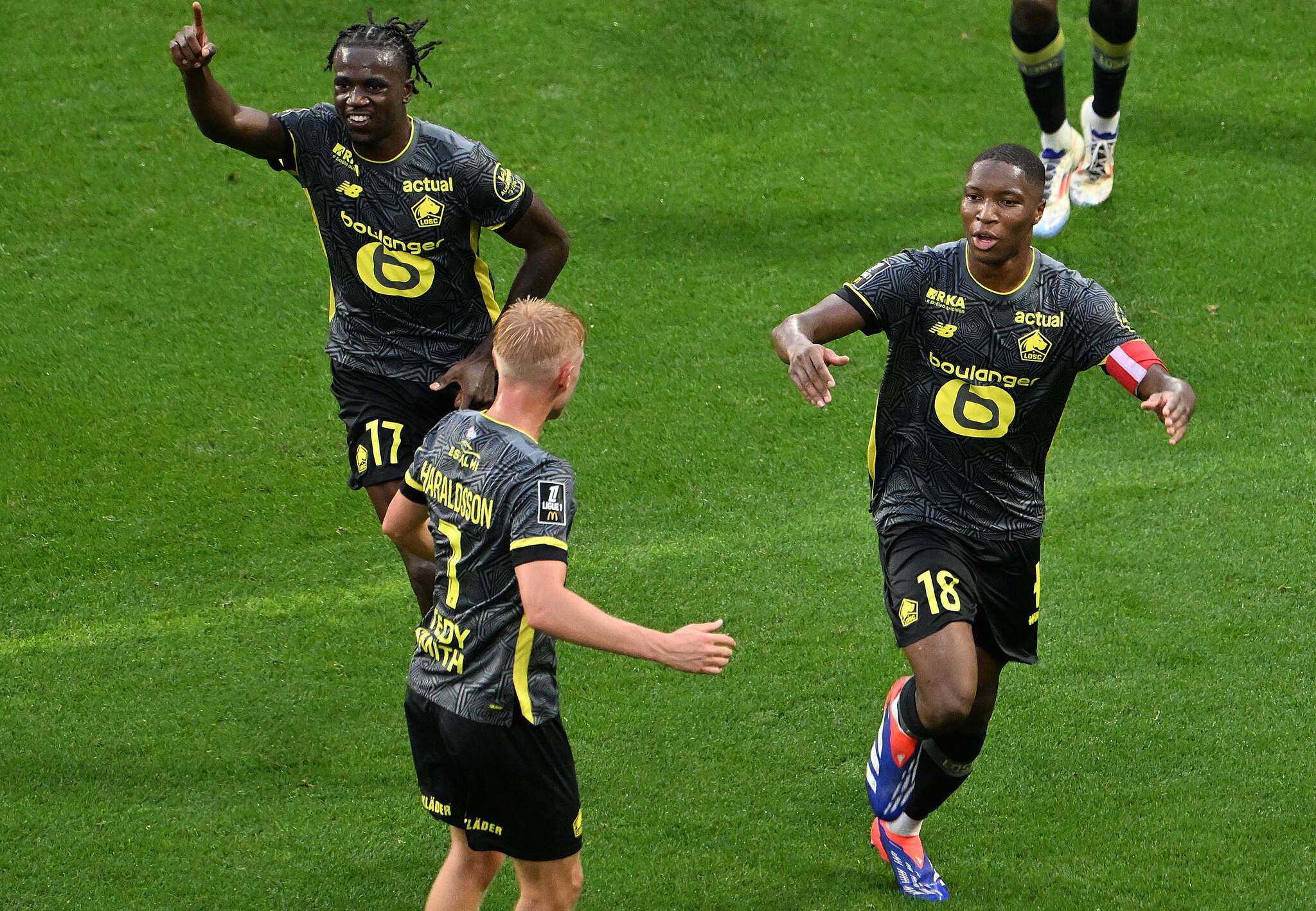 Bafode Diakite, jogador do Lille