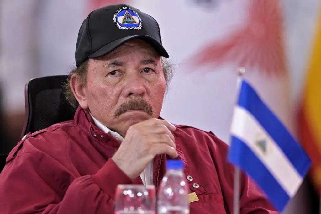 Presidente da Nicarágua