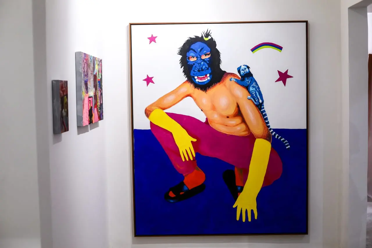 'Monga' (2022), do artista cratense Charles Lessa