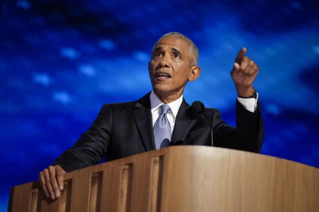 Barack Obama, ex-presidente dos Estados Unidos