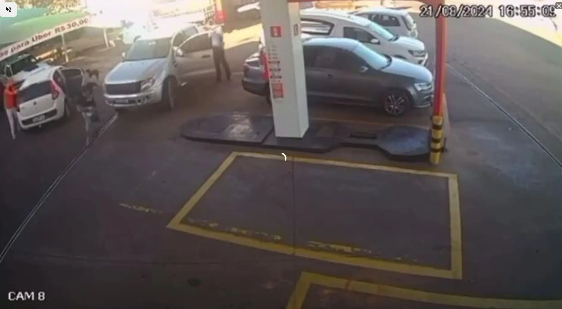 Crime contra instrutor de tiro