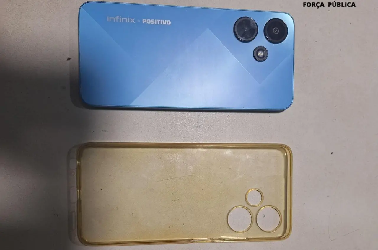 Homem é preso ao tentar vender celular roubado para o próprio dono do aparelho em Teresina, no Piauí