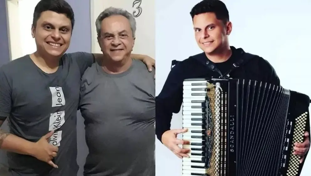 Mke José seguia os passos do pai na música, o cantor e compositor Flávio José