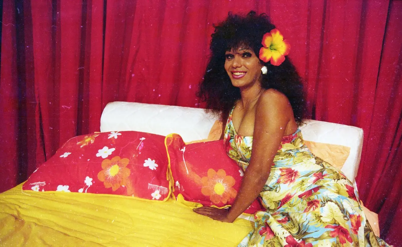 A apresentadora Lena Oxa foi uma das grandes estrelas da Divine nos anos 2000