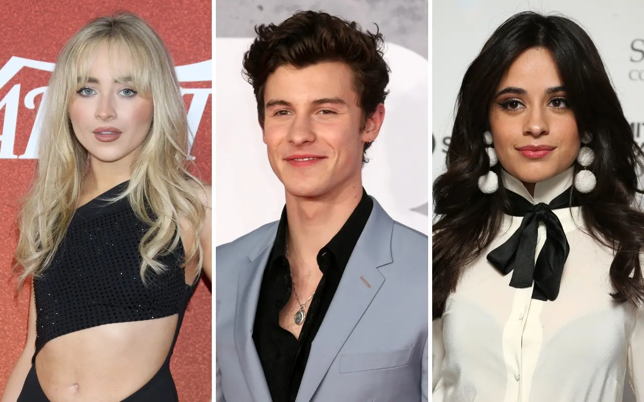 Sabrina Carpenter, Shawn Mendes, e Camila Cabello