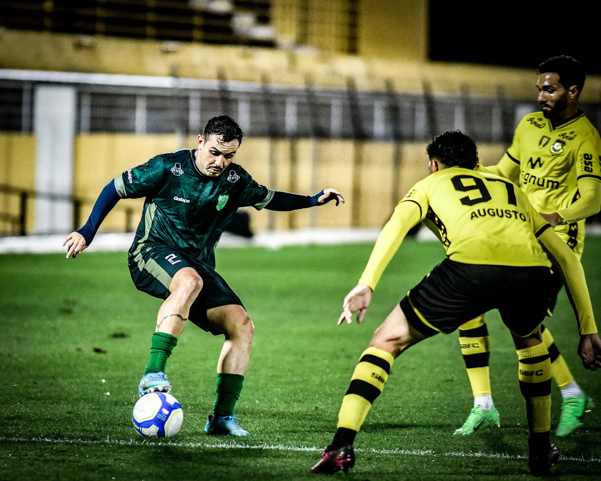 Floresta perdeu para o São Bernardo