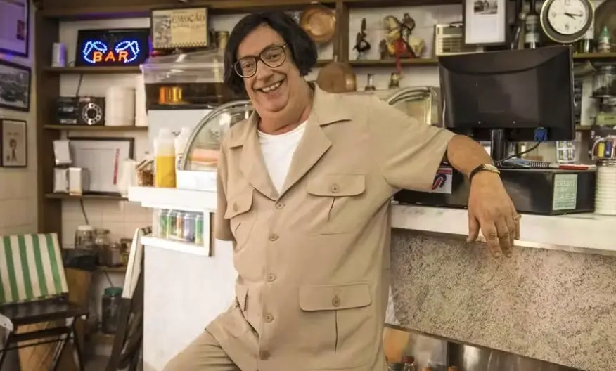 Marcos Oliveira viveu o personagem Beiçola