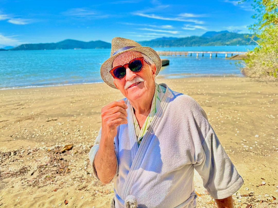 Ary Fontoura tem 91 anos