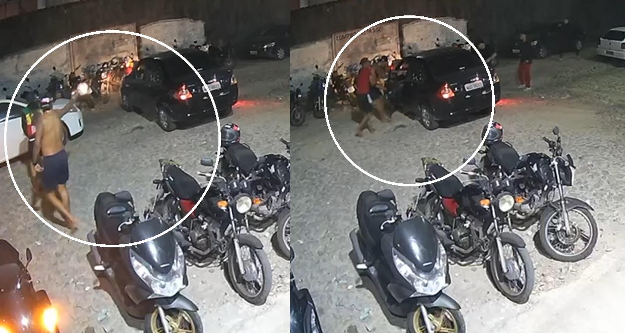 Homens dispararam diversas vezes contra veículo