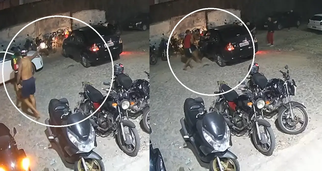 Homens dispararam diversas vezes contra veículo