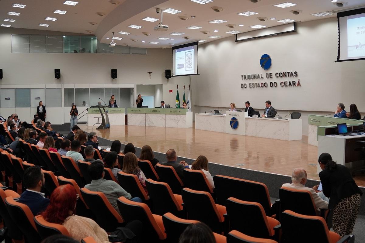 TCE, tribunal de contas do ceará