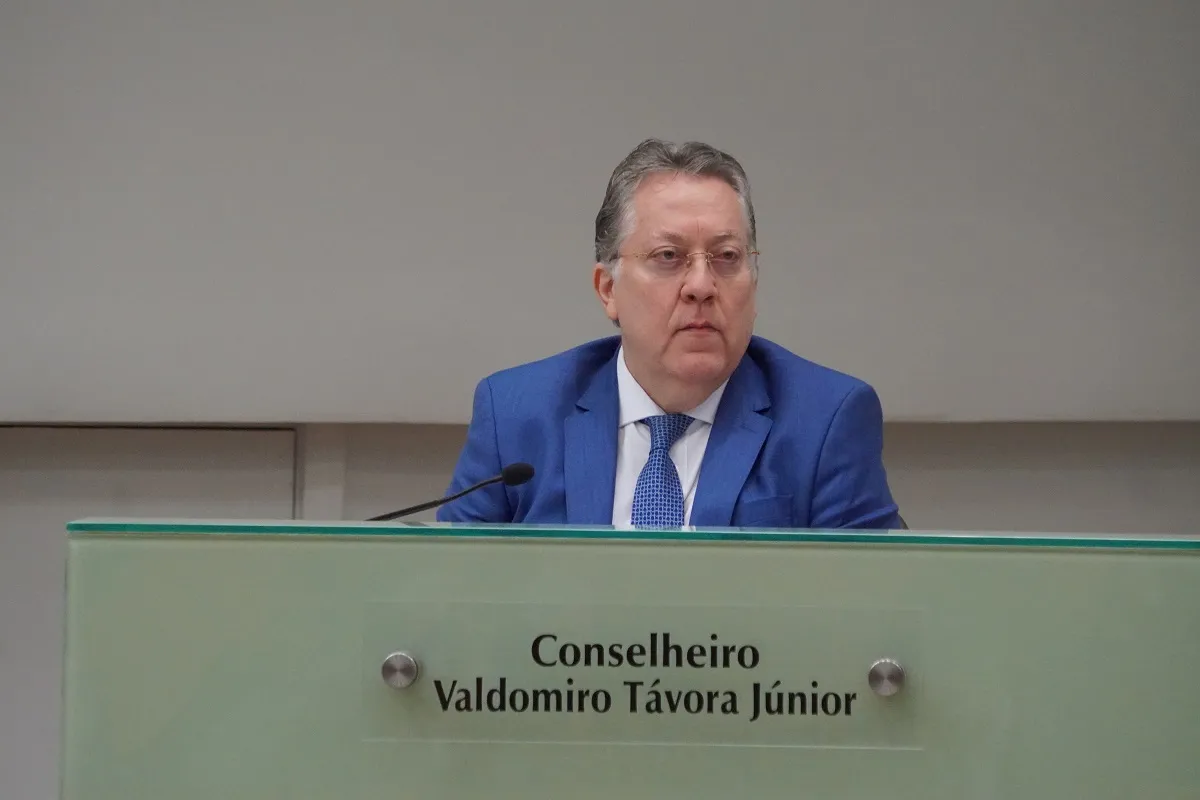 Conselheiro Valdomiro Távora foi o relator das contas do Governo de 2023