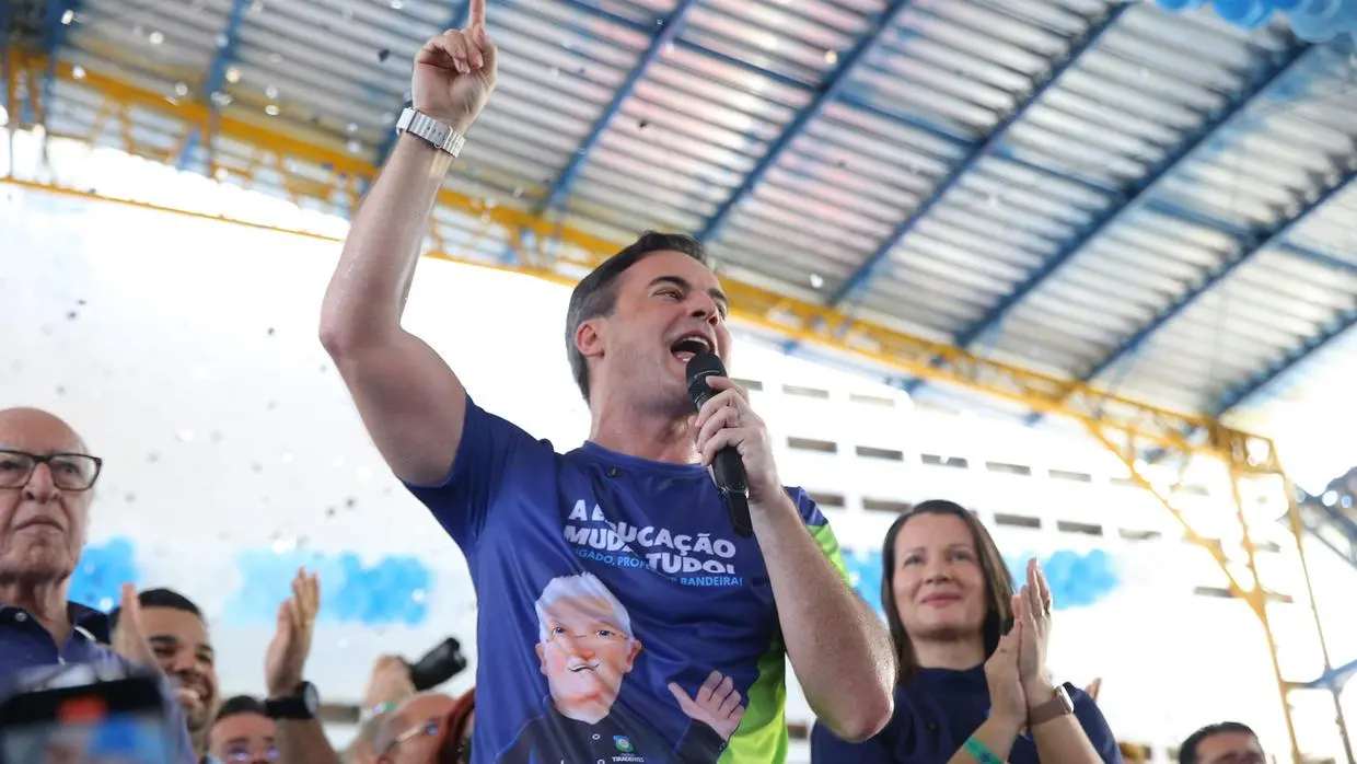 Capitão Wagner e a vice, Edilene Pessoa