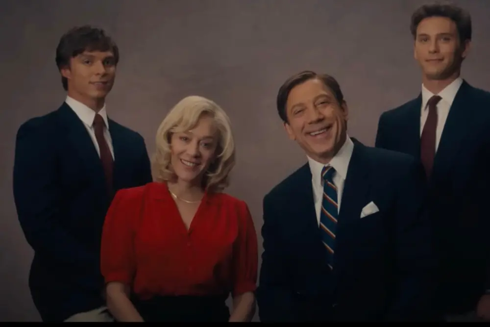 Atores que interpretam a Família Menendez