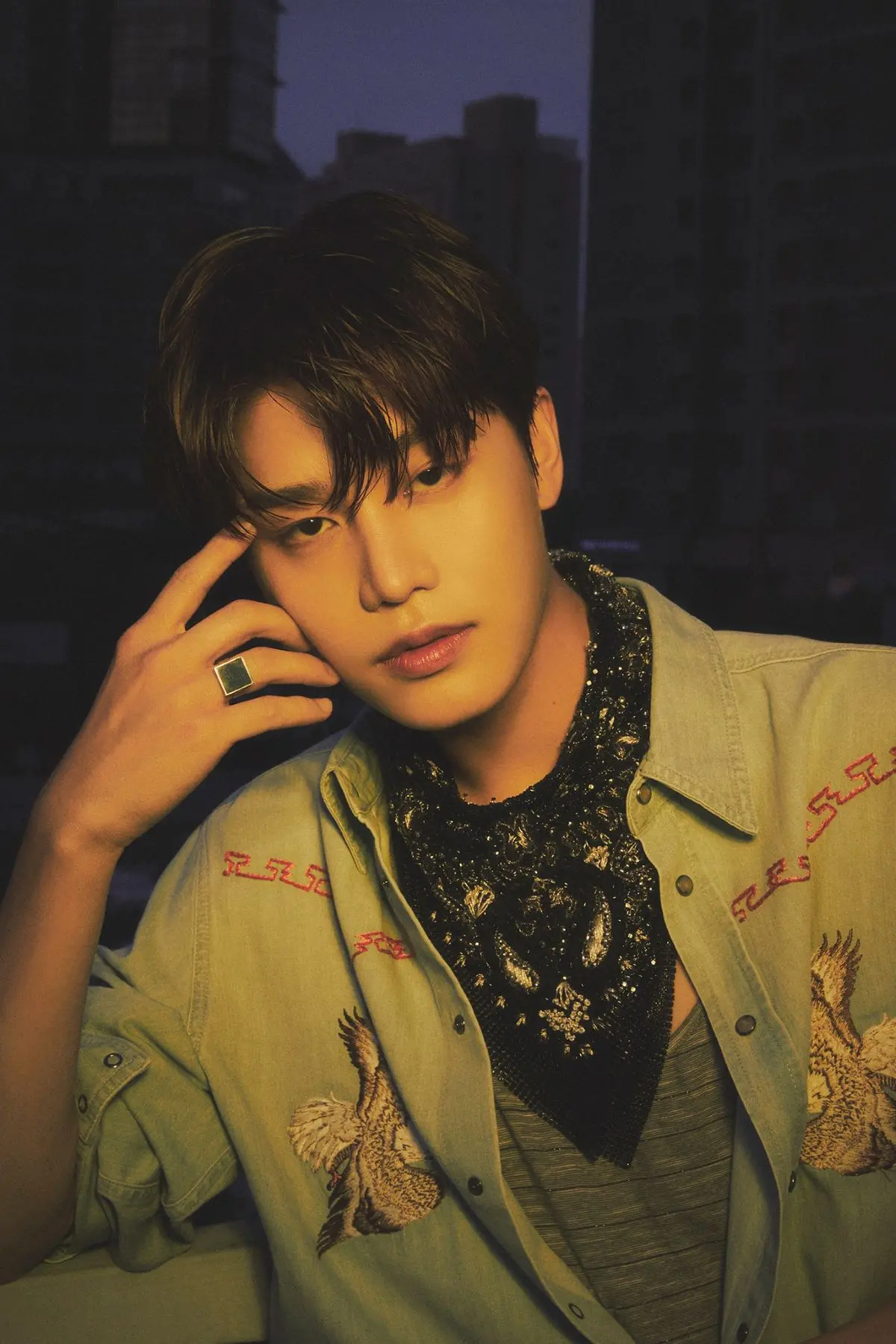 Taeil, membro do NCT, que foi expulso do grupo por acusações de crimes sexuais