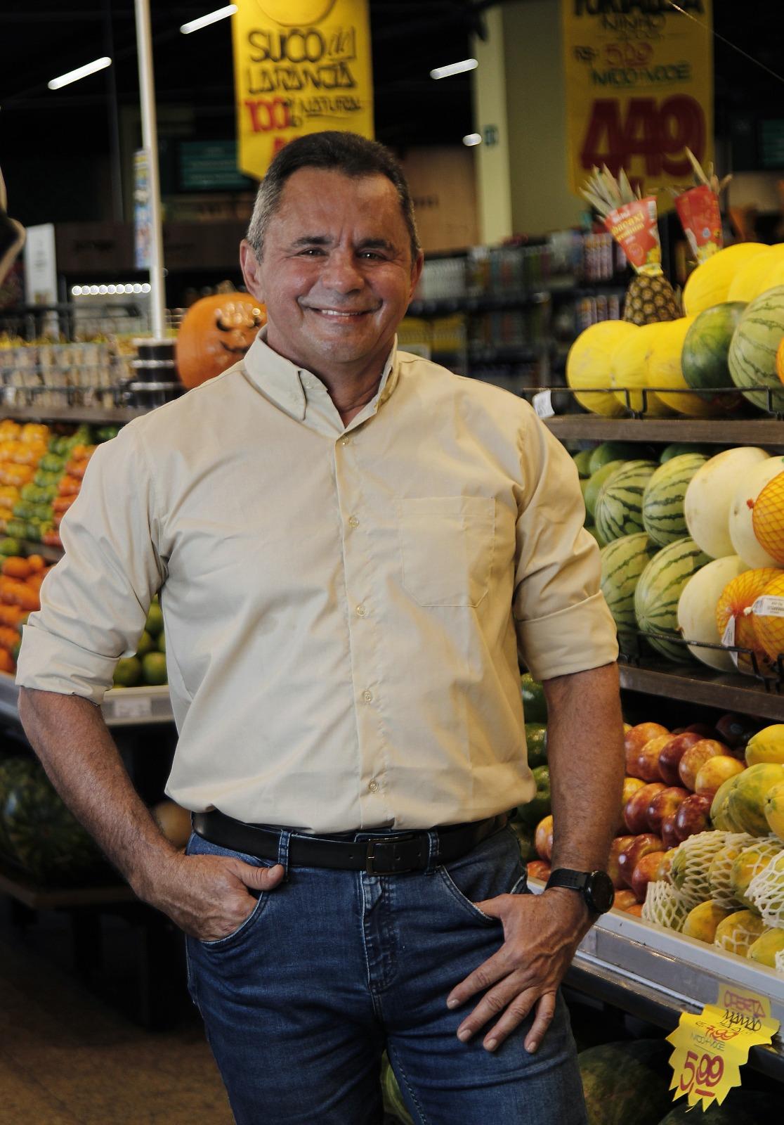 Nidovando Pinheiro é presidente da Acesu