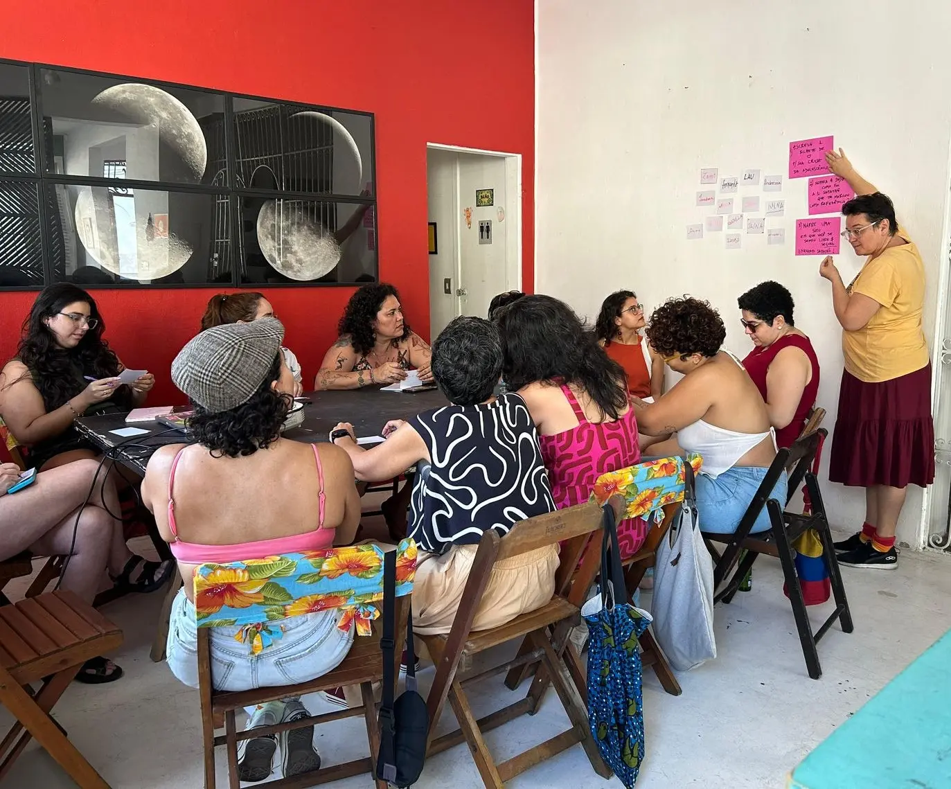 Projeto tem como objetivo produzir 'memória sapatão'