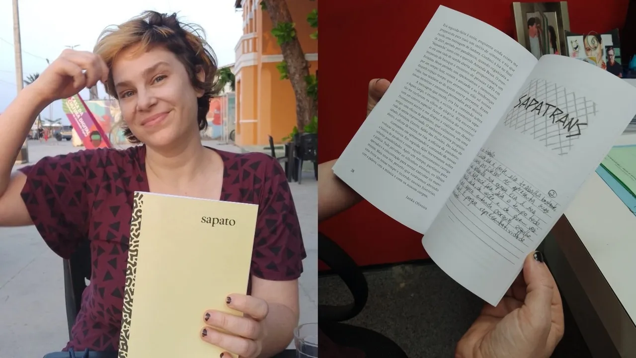 Zine 'Sapato Largo' reúne as primeiras produções literárias do coletivo