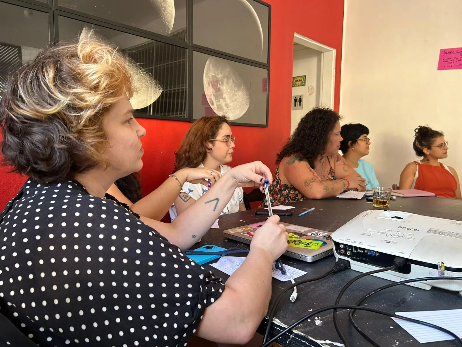 Encontros do coletivo impulsionam criação de vínculos e produção artística