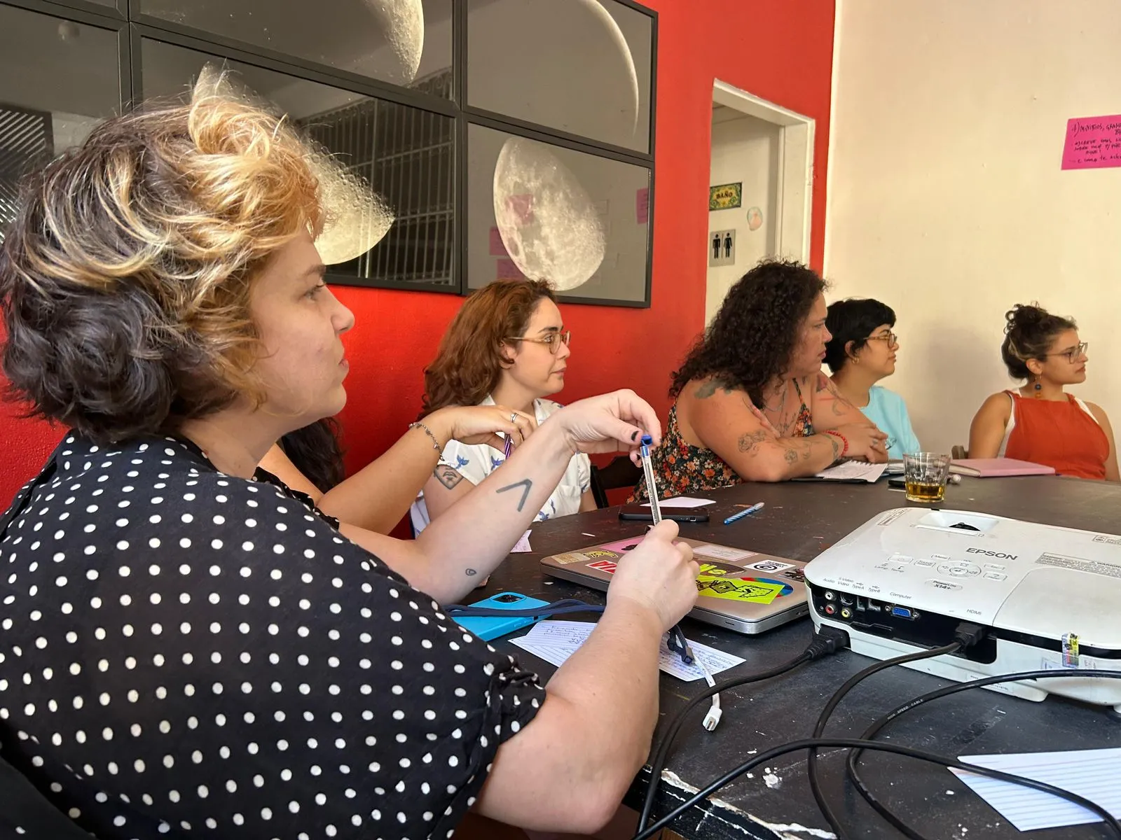 Encontros do coletivo impulsionam criação de vínculos e produção artística