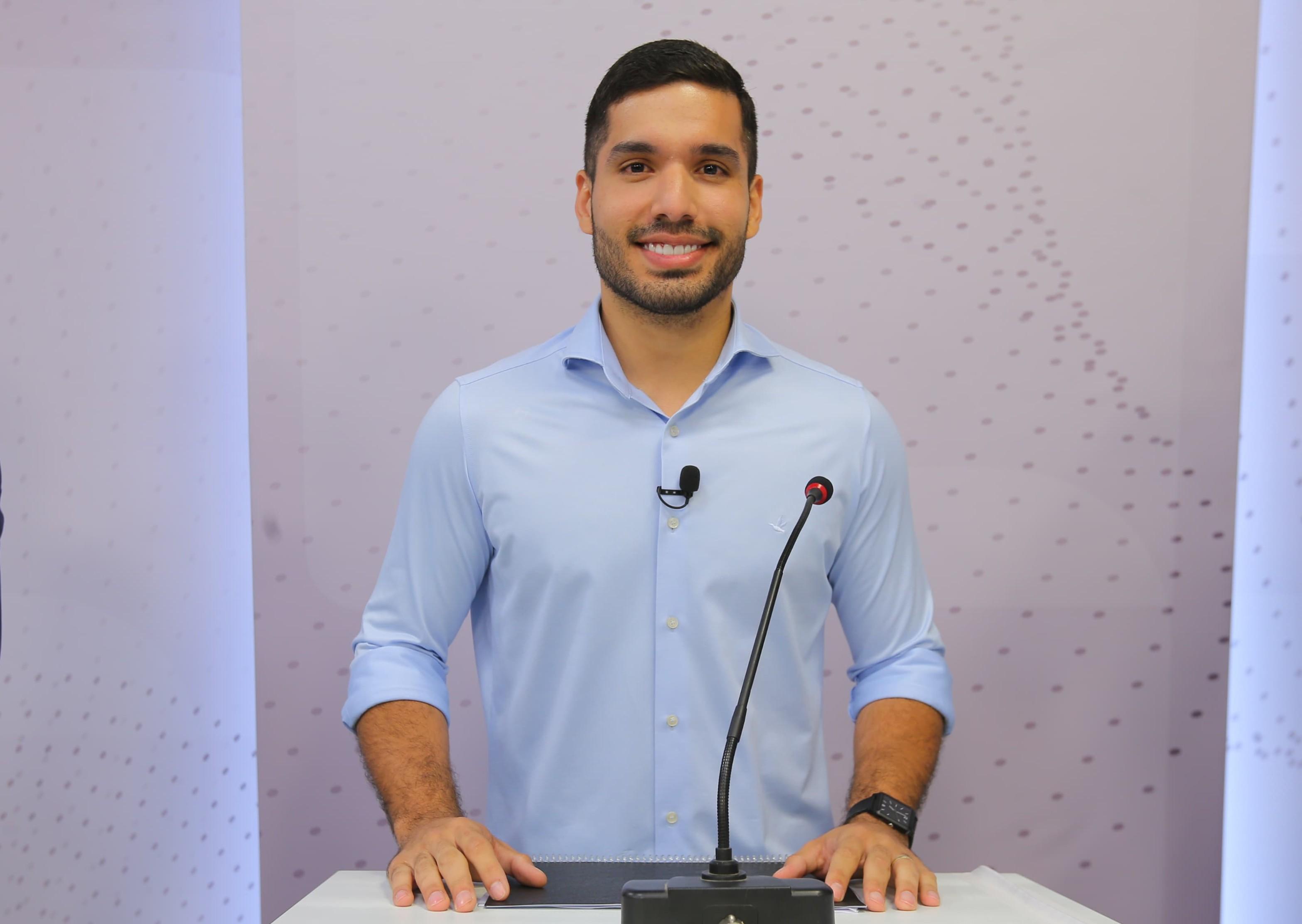 André Fernandes (PL) no Debate PontoPoder.