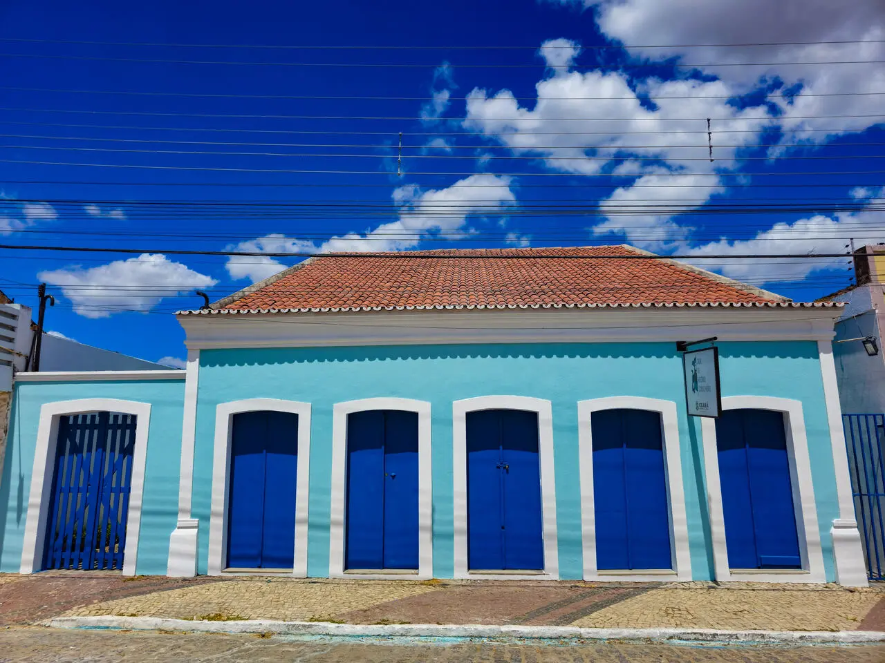Casa de Antônio Conselheiro está localizada no Centro de Quixeramobim
