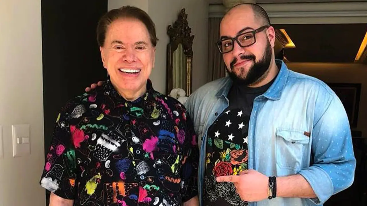 Tiago é filho da primogênita de Silvio Santos, Cinthia Abravanel