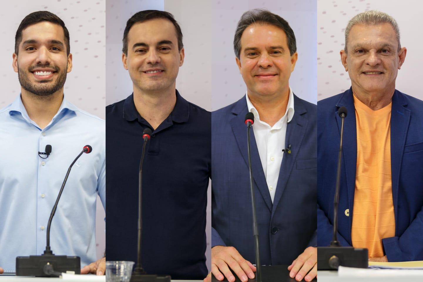 André Fernandes, Capitão Wagner, Evandro Leitão e José Sarto