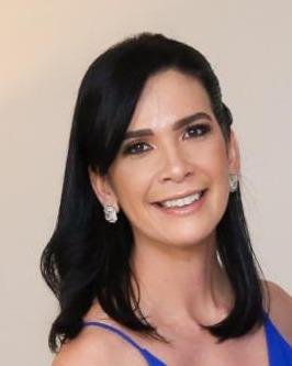 Érika Rolim é vice-presidente da Associação Fortaleza Azul e mãe de autistas