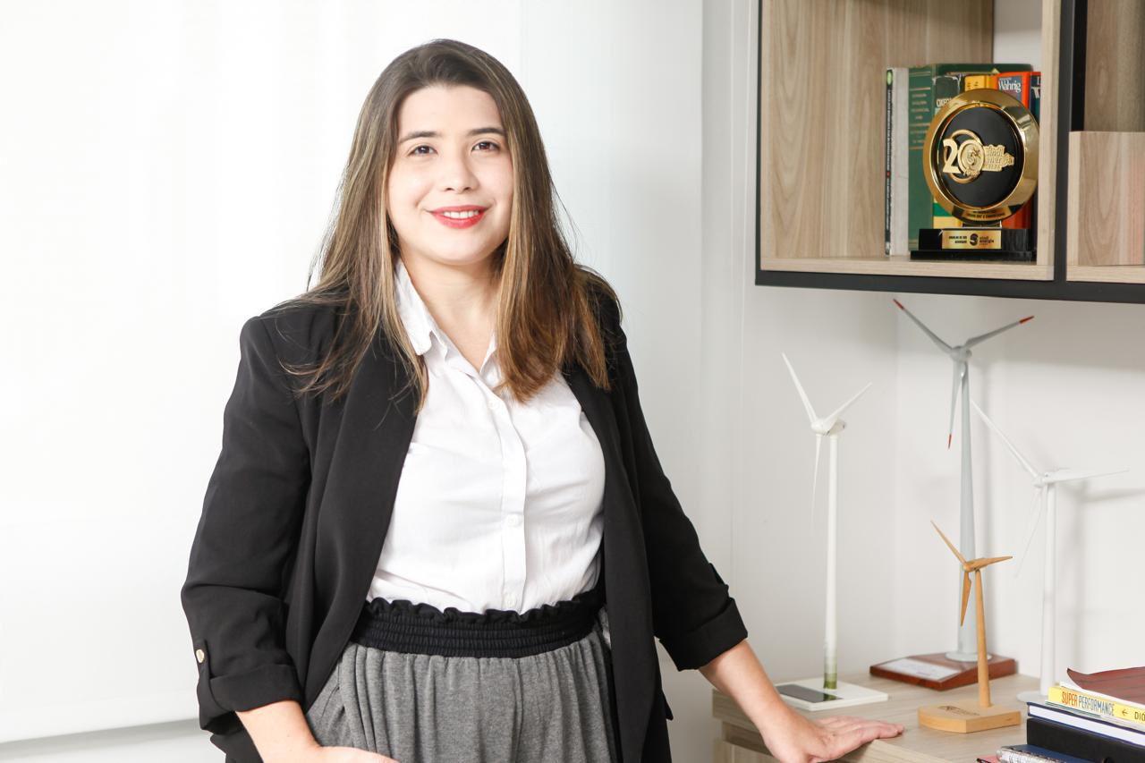 Marília Brilhante, diretora-executiva da Energo Soluções em Energia