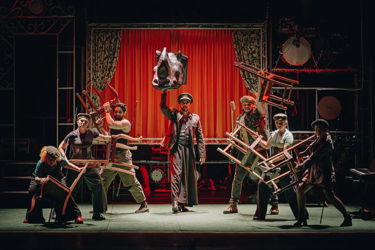 Grupo potiguar Casa de Zoé se apresenta na noite de abertura do 30º FNT