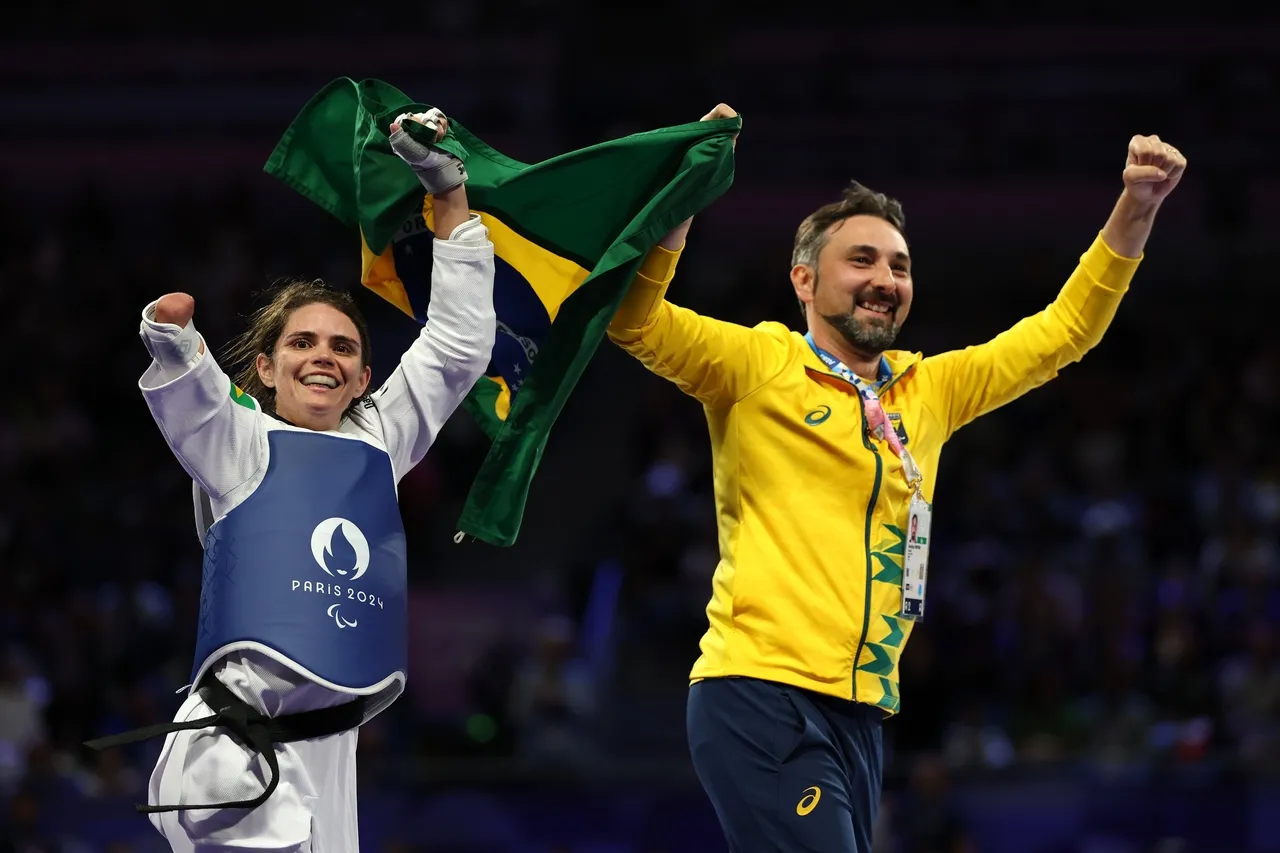 Silvana Fernandes conquistou o Bronze no taekwondo
