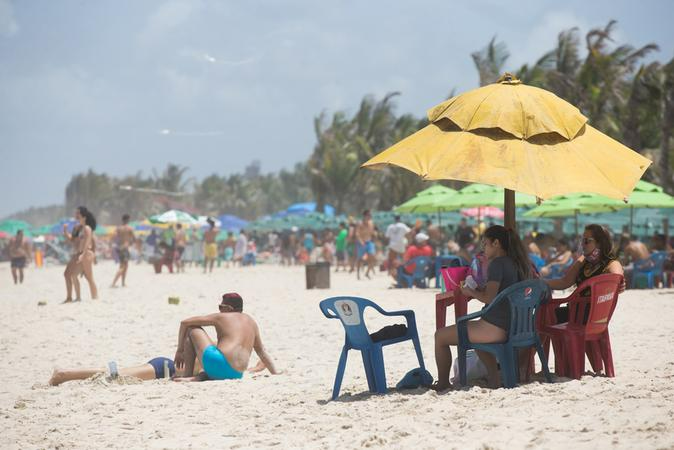 praia do futuro em fortaleza