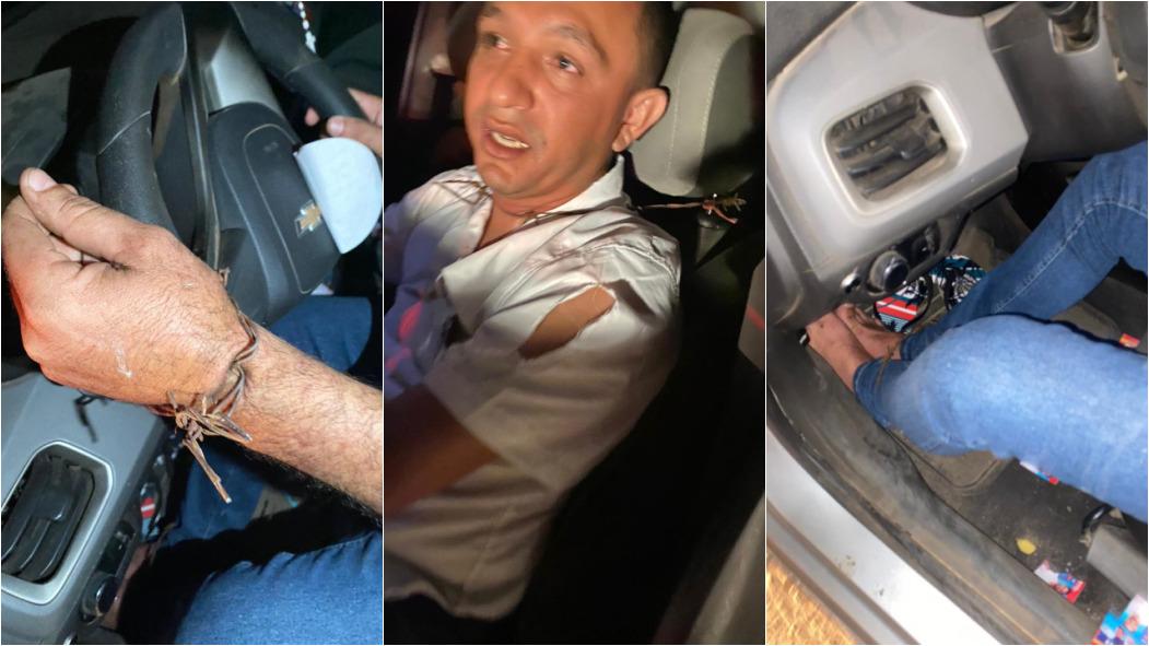 Vereador foi encontrado por policiais com um braço, pernas e pescoço amarrados