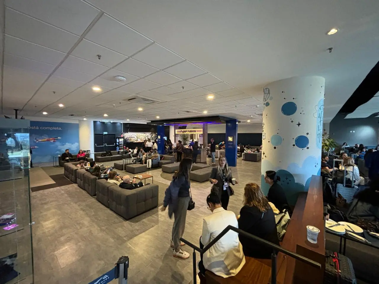 lounge da azul em campinas