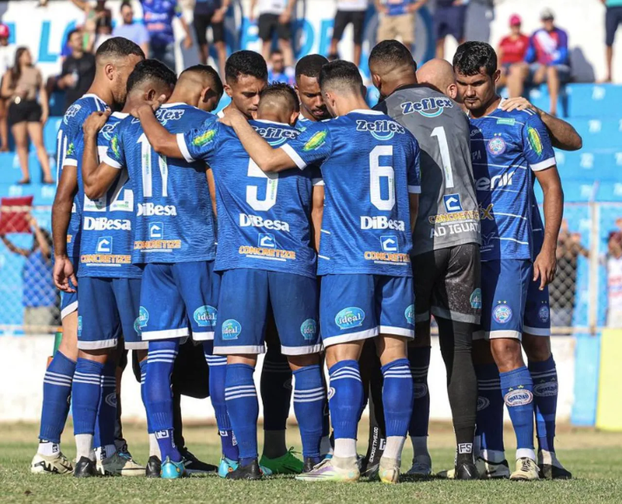 O Iguatu foi eliminado na Série D nas quartas de finais, no confronto do acesso