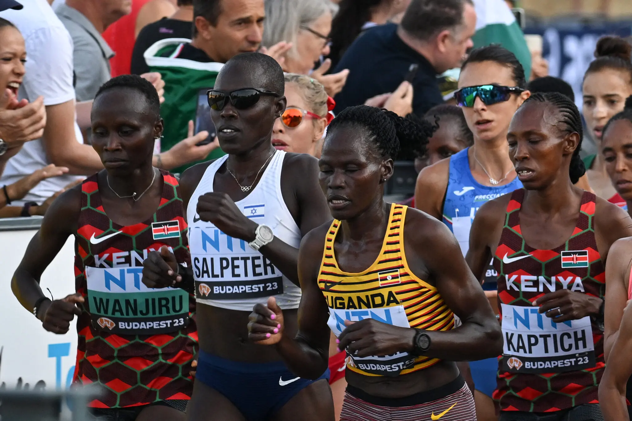 Rebecca Cheptegei, atleta ugandesa que disputou a maratona nos Jogos Olímpicos de Paris