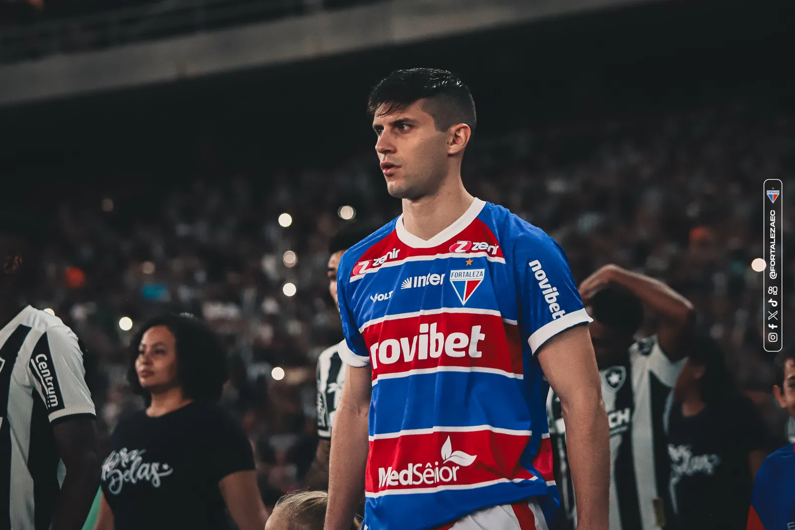 Kuscevic, jogador do Fortaleza