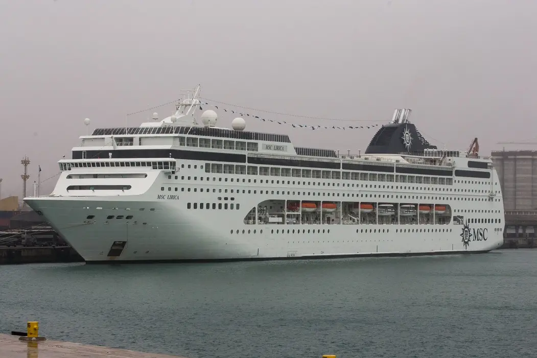 Navio da MSC