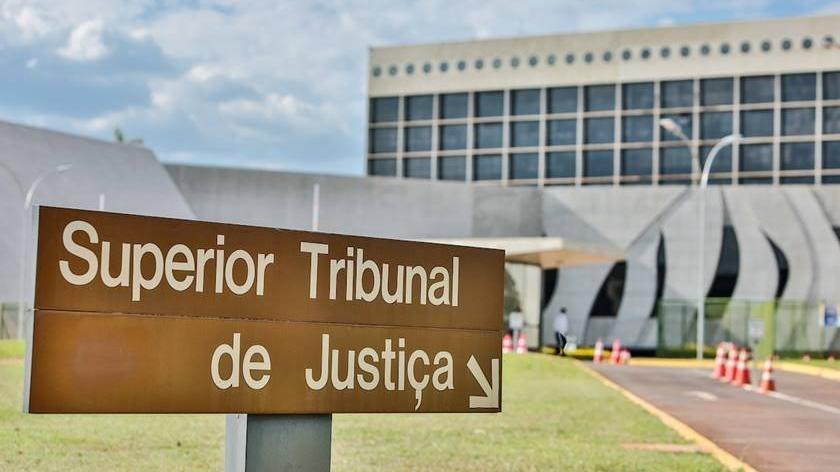 Fachada do Superior Tribunal de Justiça