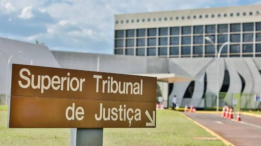 Fachada do Superior Tribunal de Justiça