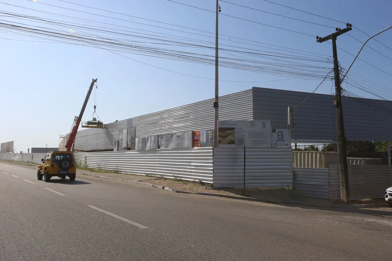 novo shopping de caucaia na CE-085