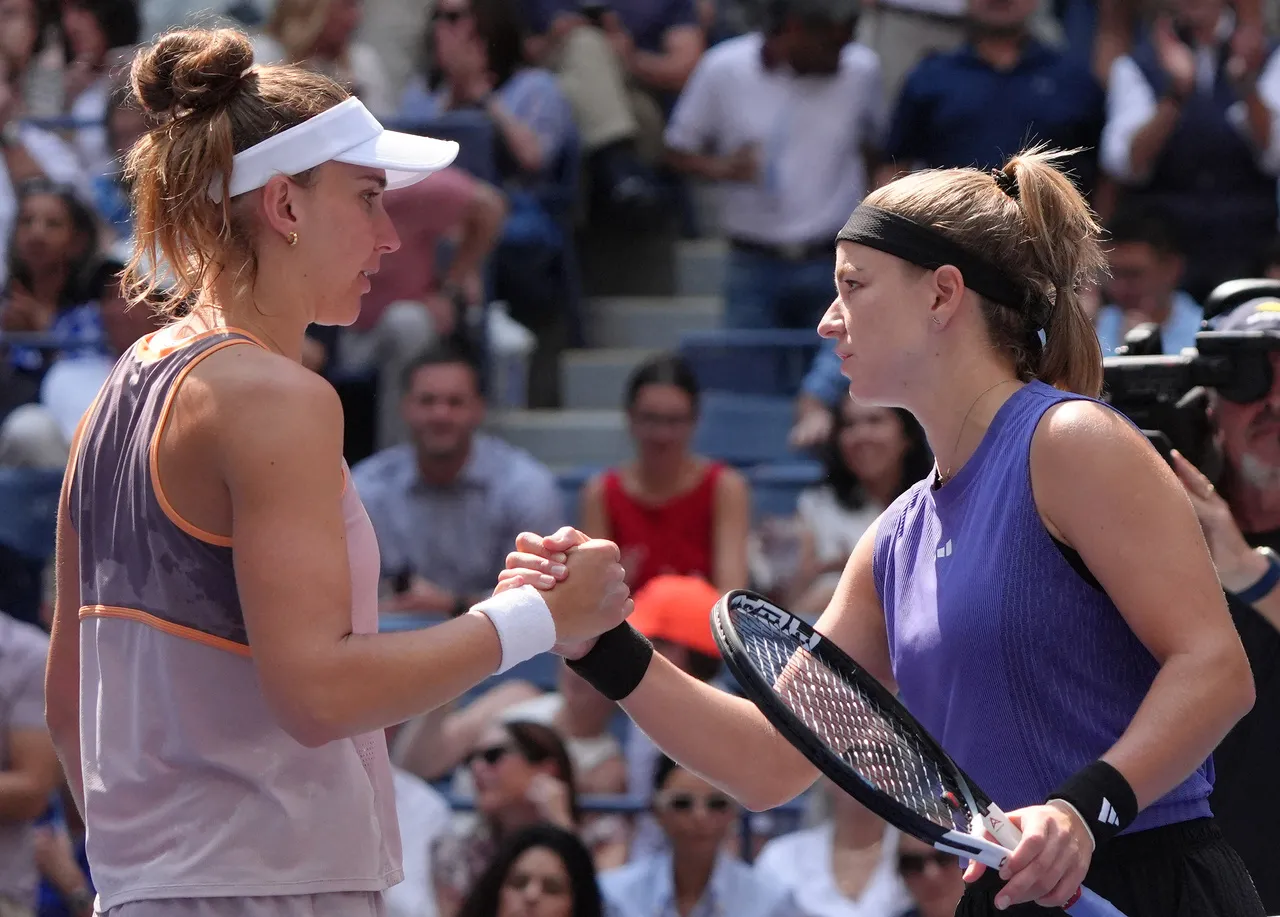 Apesar da derrota, em partida com duração de 1h25min, a tenista número 1 do Brasil fez uma campanha histórica na quadra dura do US Open