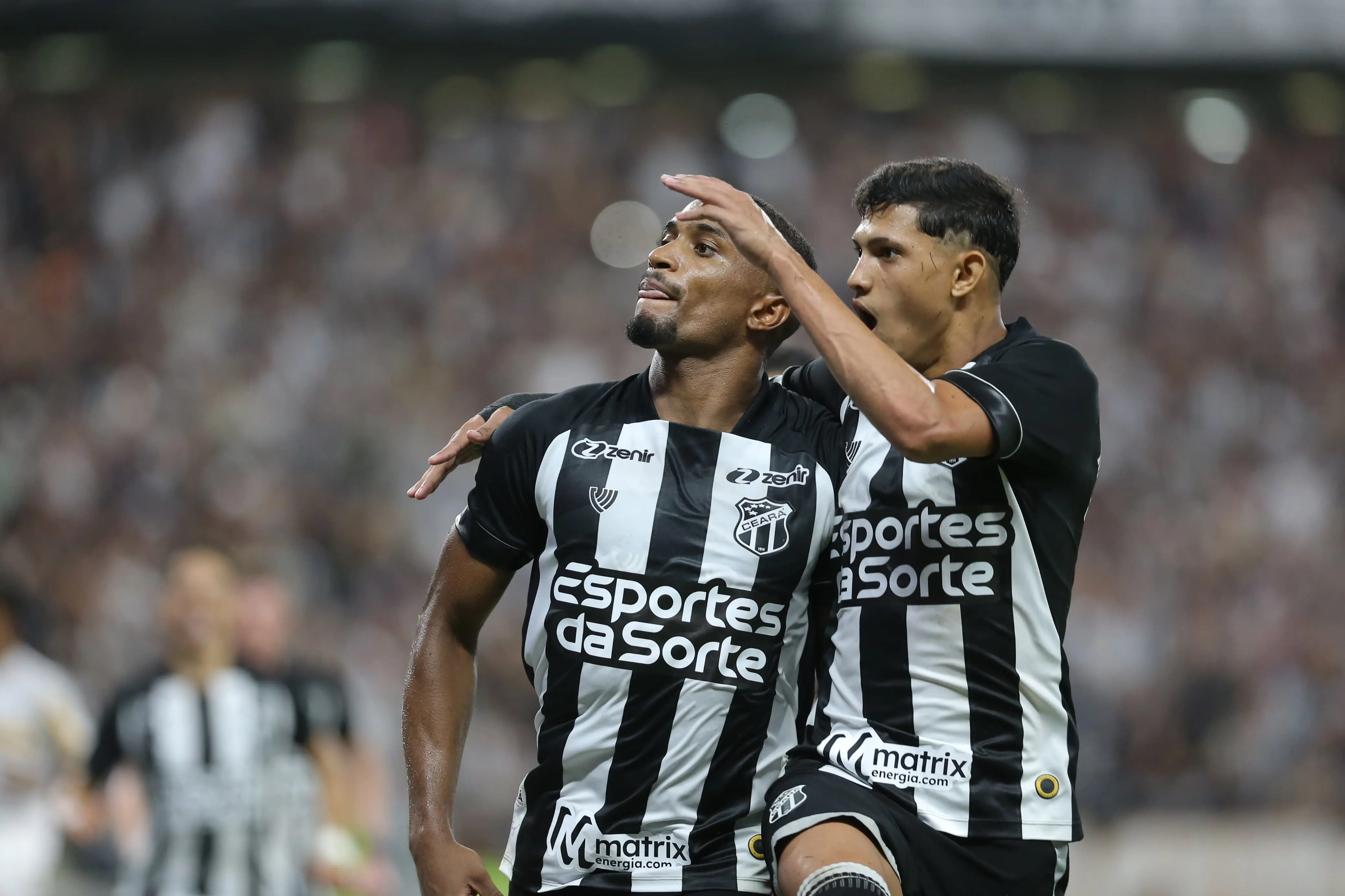 Saulo Mineiro é julgado e liberado para jogo entre Ceará e Avaí na Série B