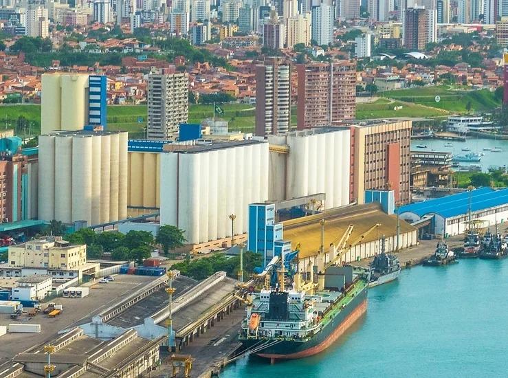 Porto do Mucuripe polo trigueiro Tergran