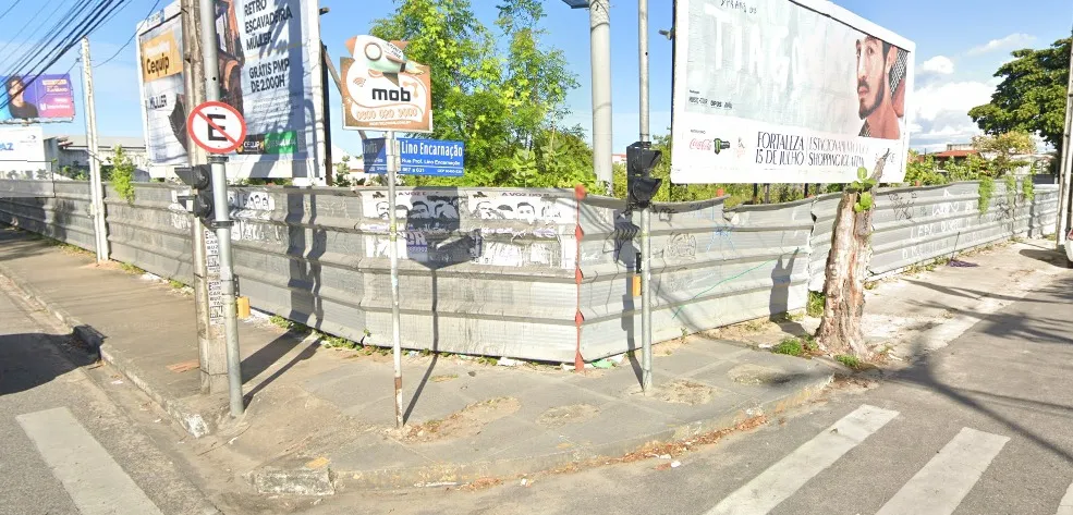 Terreno onde funcionava o Frangolândia Parquelândia, o primeiro da rede. Local está atualmente desocupado e deve voltar a receber o supermercado em 2025